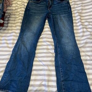 american eagle boot cut jeans